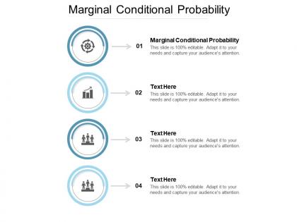 Marginal conditional probability ppt powerpoint presentation show cpb
