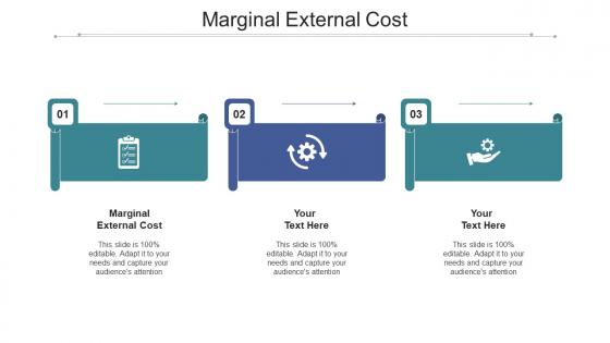 Marginal external cost ppt powerpoint presentation slides portrait cpb