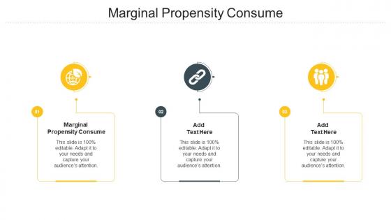 Marginal Propensity Consume In Powerpoint And Google Slides Cpb
