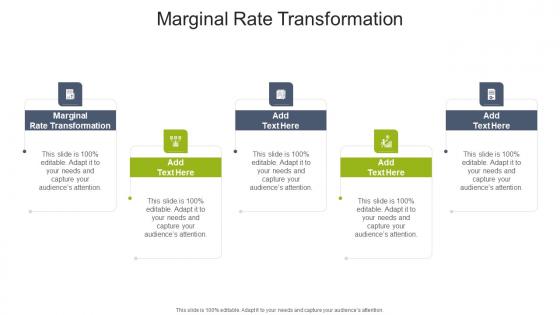 Marginal Rate Transformation In Powerpoint And Google Slides Cpb