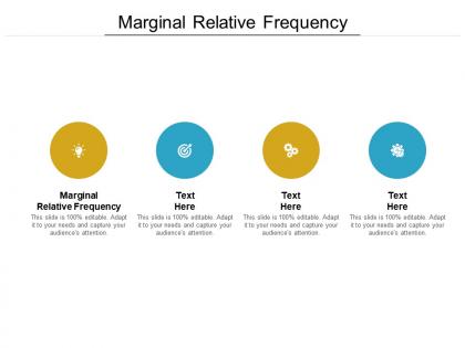 Marginal relative frequency ppt powerpoint presentation styles professional cpb