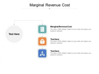 Marginal revenue cost ppt powerpoint presentation model master slide cpb