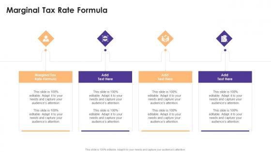 Marginal Tax Rate Formula In Powerpoint And Google Slides Cpb