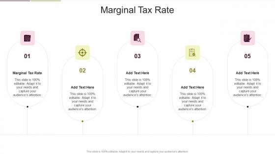 Marginal Tax Rate In Powerpoint And Google Slides Cpb
