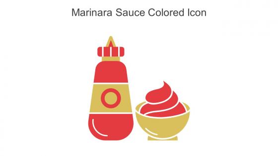 Marinara Sauce Colored Icon In Powerpoint Pptx Png And Editable Eps Format