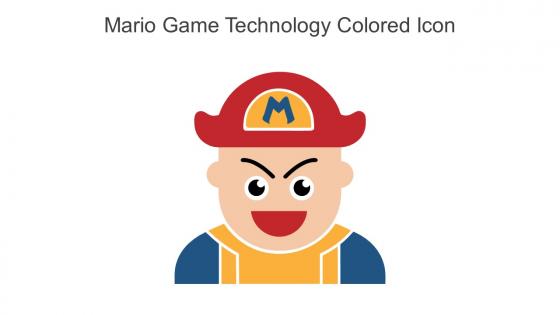 Mario Game Technology Colored Icon In Powerpoint Pptx Png And Editable Eps Format