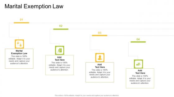 Marital Exemption Law In Powerpoint And Google Slides Cpb