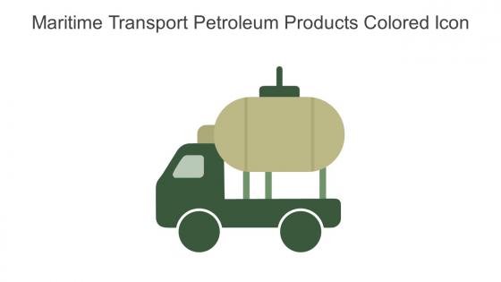 Maritime Transport Petroleum Products Colored Icon In Powerpoint Pptx Png And Editable Eps Format