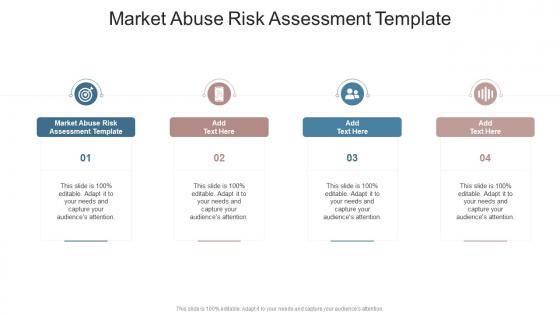 Market Abuse Risk Assessment Template In Powerpoint And Google Slides Cpb