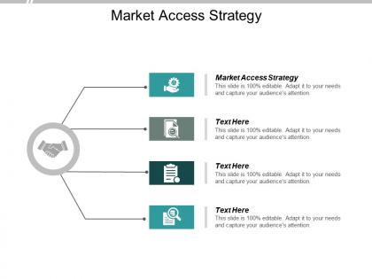 Market access strategy ppt powerpoint presentation inspiration slide download cpb