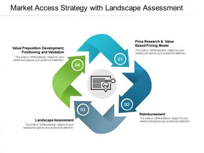 Market access strategy with landscape assessment