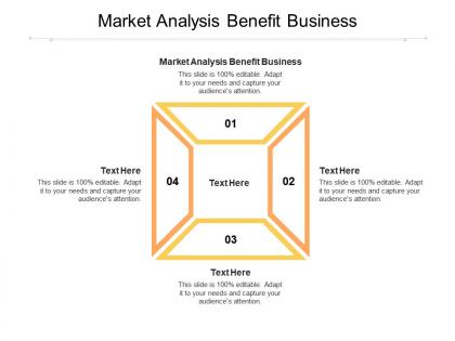 Market analysis benefit business ppt powerpoint presentation inspiration guidelines cpb
