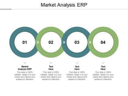 Market analysis erp ppt powerpoint presentation infographic template example cpb