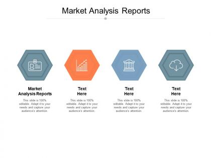 Market analysis reports ppt powerpoint presentation inspiration format ideas cpb