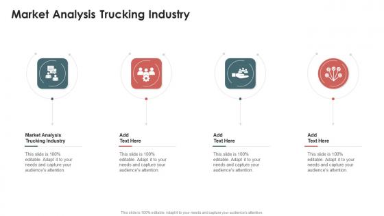 Market Analysis Trucking Industry In Powerpoint And Google Slides Cpb