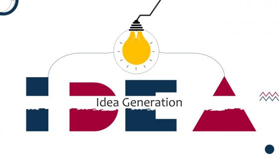 Market And Product Development Strategies Idea Generation Strategy SS