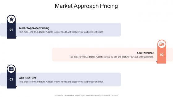 Market Approach Pricing In Powerpoint And Google Slides Cpb