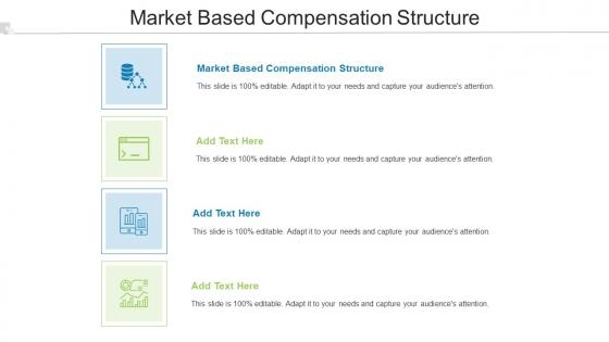 Market Based Compensation Structure In Powerpoint And Google Slides Cpb