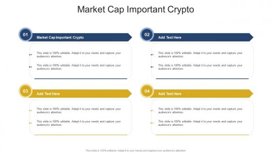 Market Cap Important Crypto In Powerpoint And Google Slides Cpb