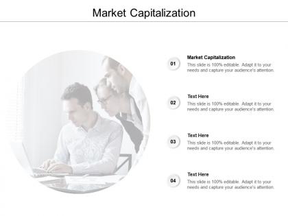 Market capitalization ppt powerpoint presentation gallery elements cpb
