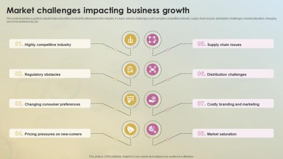 Market Challenges Impacting Soap Business Plan BP SS
