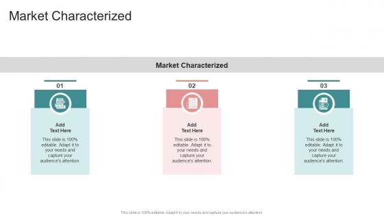 Market Characterized In Powerpoint And Google Slides Cpb