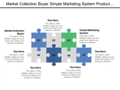 Market collection buyer simple marketing system product line pricing