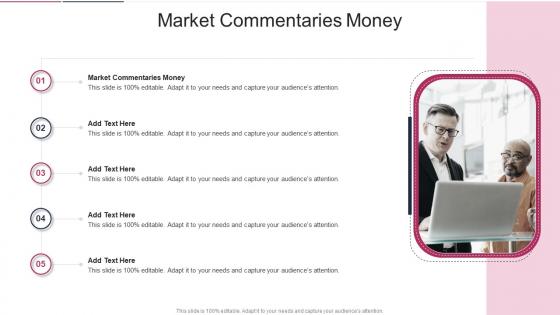 Market Commentaries Money In Powerpoint And Google Slides Cpb