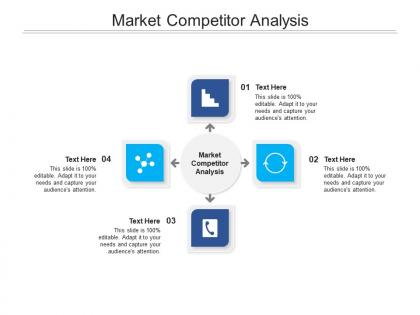 Market competitor analysis ppt powerpoint presentation icon styles cpb