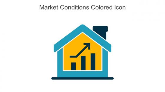Market Conditions Colored Icon In Powerpoint Pptx Png And Editable Eps Format