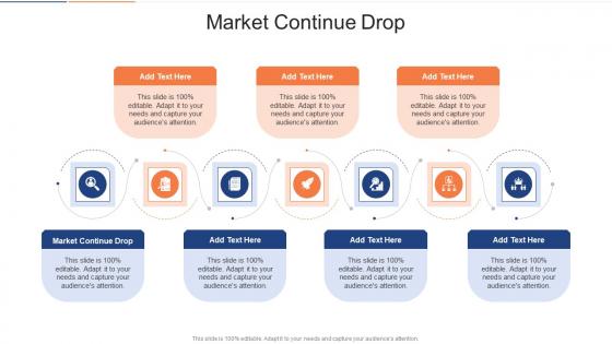 Market Continue Drop In Powerpoint And Google Slides Cpb