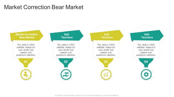 Market Correction Bear Market In Powerpoint And Google Slides Cpb