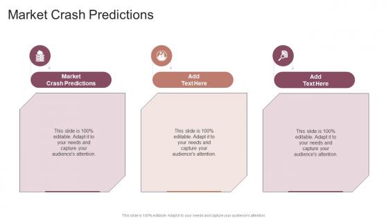 Market Crash Predictions In Powerpoint And Google Slides Cpb
