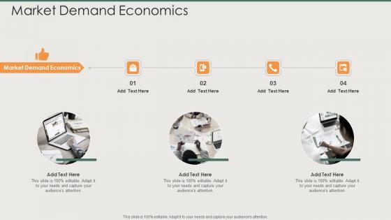 Market Demand Economics In Powerpoint And Google Slides Cpb