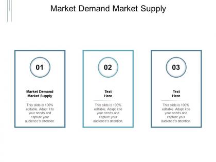 Market demand market supply ppt powerpoint presentation inspiration download cpb