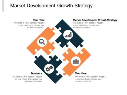 Market development growth strategy ppt powerpoint presentation inspiration background cpb