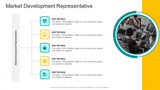Market Development Representative In Powerpoint And Google Slides Cpb