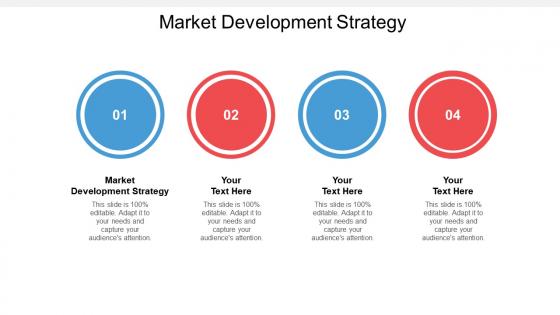 Market development strategy ppt powerpoint presentation summary graphics template cpb