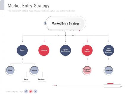 Market entry strategy new service initiation plan ppt formats