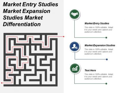 Market entry studies market expansion studies market differentiation