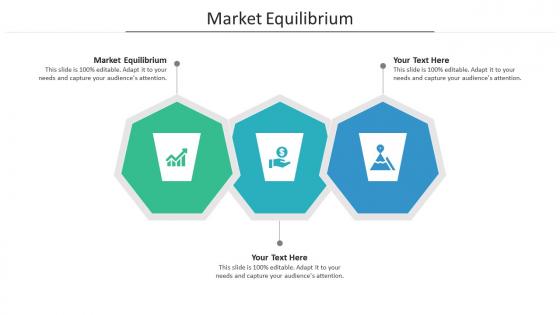 Market equilibrium ppt powerpoint presentation styles clipart images cpb