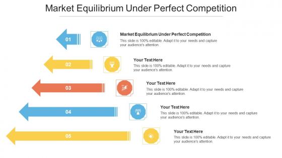 Market Equilibrium Under Perfect Competition Ppt Powerpoint Presentation Ideas Sample Cpb