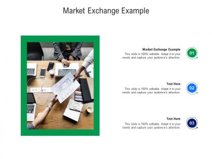 Market exchange example ppt powerpoint presentation gallery mockup cpb