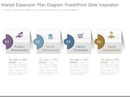 Market expansion plan diagram powerpoint slide inspiration