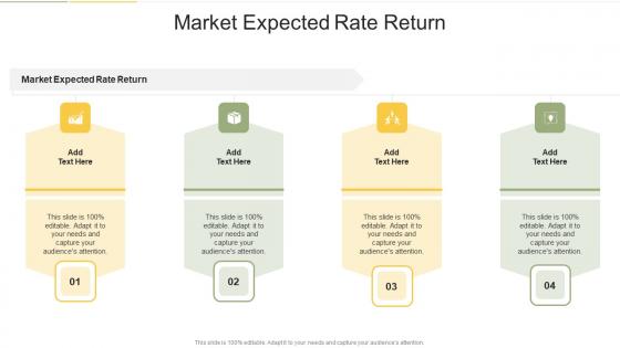 Market Expected Rate Return In Powerpoint And Google Slides Cpb