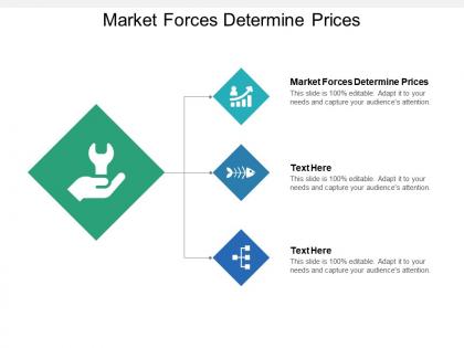 Market forces determine prices ppt powerpoint presentation file templates cpb
