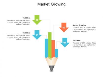 Market growing ppt powerpoint presentation styles rules cpb