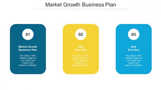 Market Growth Business Plan Ppt PowerPoint Presentation Inspiration Graphics Example Cpb