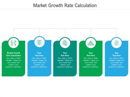 Market growth rate calculation ppt powerpoint presentation portfolio layout cpb