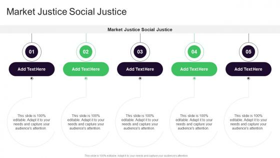 Market Justice Social Justice In Powerpoint And Google Slides Cpb